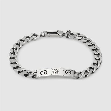 mens gucci ghost bracelet|gucci ghost bracelet review.